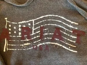 Brown Ariat women’s sweatshirt thumbnail 2