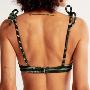 {Abercrombie & Fitch} Brand New Tie-Strap Underwire Bikini Top thumbnail 5