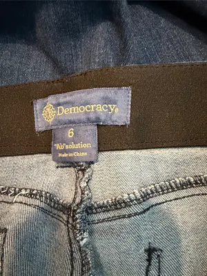 DEMOCRACY bootcut absolution jeans thumbnail 4
