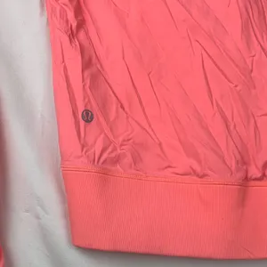 Lululemon size 6 street to studio pink Coral zip up Jacket yoga active athleisur thumbnail 6