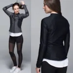 Lululemon Athletica Reversible Find Your Bliss Jacket Size 6 thumbnail 2