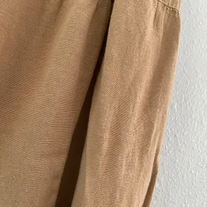 Tan Tiered Skirt Large Cottagecore Western Cowgirl‎ Fairycore Summer Peasant thumbnail 7