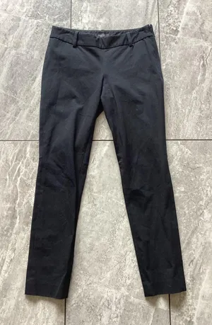 Babaton Pants Womens 0 Black Bi-Stretch Side Zip Dress Trousers Slim Aritzia thumbnail 1