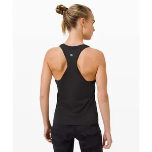 [Lululemon] Black Swiftly Tech Racerback Race Length Seamless Workout Tank Sz 8 thumbnail 2