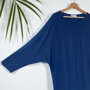 🆕 Von Ronen New York Dolman Sleeve Fitted Mini Dress in Navy thumbnail 7