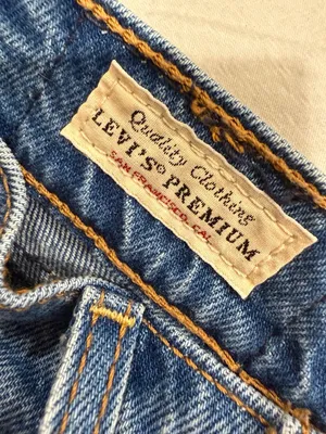 LEVI’S Ribcage Straight Ankle Jeans size‎ 24 High Rise thumbnail 8