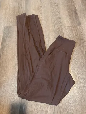 Lululemon brown align ribbed leggings  thumbnail 2