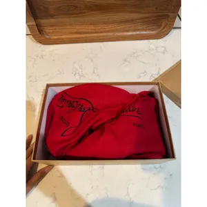 Christian Louboutin Alminette black suede 100MM pointed-toe pump size 38W2 thumbnail 13
