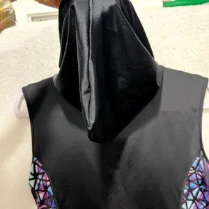 Covergirl Active Womens Size S Hooded Sleeveless Jacket Zip Front Printed‎ thumbnail 9
