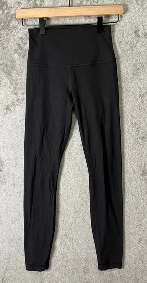 Lululemon Align Ribbed High-Rise Pant Size 4 Athletic Workout‎ W5EU7S thumbnail 1