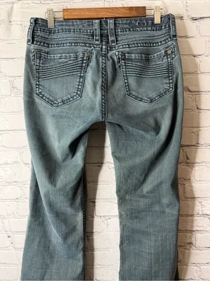 Rock by rock revival bootcut jeans size 30 thumbnail 10