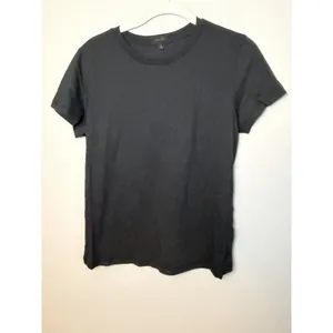 NUUDS Women's Sz S Black Tee NEW thumbnail 3