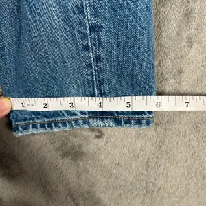 American Eagle Jean Women's size 00 Regular Mom Straight Stretch High Rise Y2K thumbnail 8
