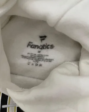 Fanatics White Hoodie thumbnail 3