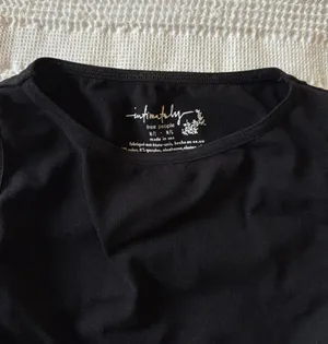Free People intimately high neck top thumbnail 2