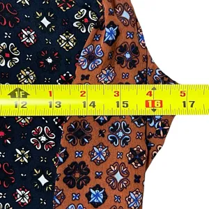 Derek Lam 10 Womens Silk Dress Sz 8 Medallion Print Asymmetric Hem Career Boho thumbnail 6