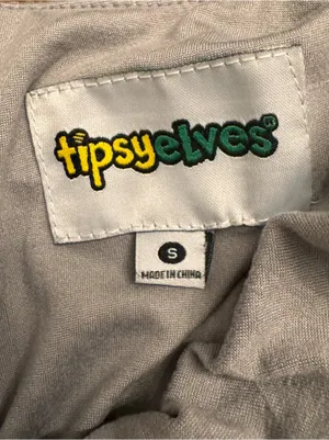 TIPSY ELVES Silver Sequin Mini Skirt thumbnail 5