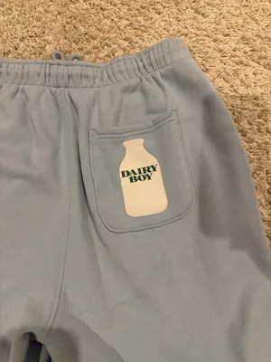 dairy boy sweatpants  thumbnail 4