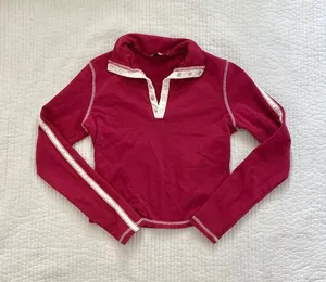 Red white edikted top thumbnail 1