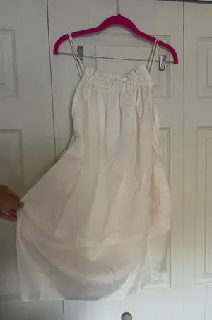 H&M NWT  Linen Dress thumbnail 2