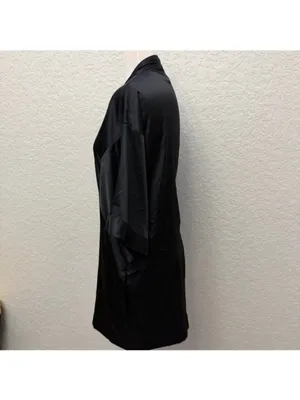 Victoria's Secret Black Robe XS /S thumbnail 4
