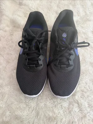 Nike Women's Revolution 6 Next Nature in Black and Lavender size 8.5 thumbnail 2