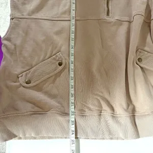 Aerie Luxe Motto Quarter Zip Pullover thumbnail 9