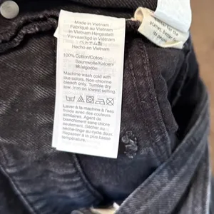 Madewell Straight-Leg‎ Overalls in Lunar Wash thumbnail 6