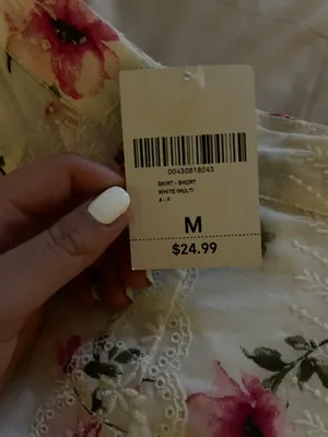 Forever 21 mini floral skirt thumbnail 5