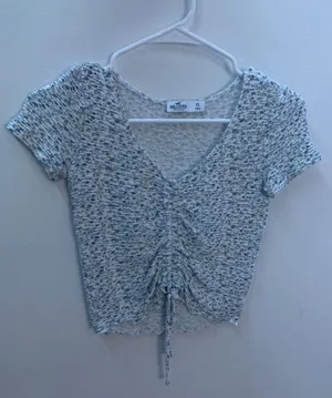 Hollister Floral Top thumbnail 1