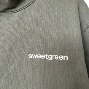 MADHAPPY x SweetGreen Green Hoodie Sweatshirt Pullover thumbnail 5