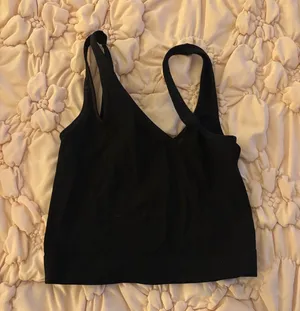 Black Target Athletic Tank Top thumbnail 1