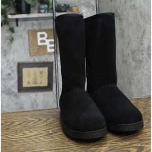 NWT Universal Thread Womens Sarah Suede Shearling Winter Boots 91467407 Black 7M thumbnail 6