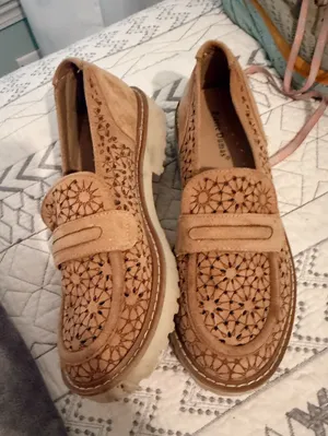 Pierre Dumas loafers tan thumbnail 1