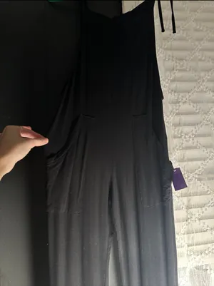 Black jumpsuit thumbnail 2