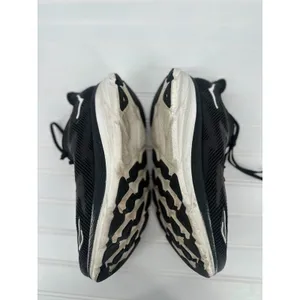 Hoka One One Clifton 9 Womens 11D 11 Wide Black‎ Running Shoes Athletic Sneakers thumbnail 9