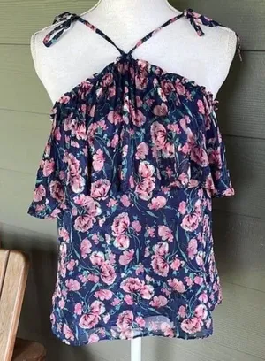 Rebecca Taylor Silk Blend “Tea Rose” Tank thumbnail 1