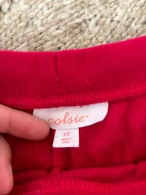 Red  Shorts thumbnail 4