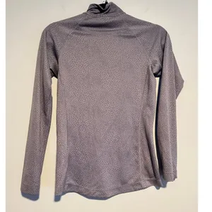 Patagonia Womens Capilene Midweight Zip Neck Base‎ Layer Purple SIZE XS thumbnail 2