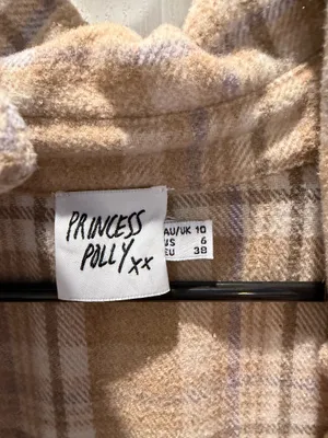 Princess Polly Flannel Oversized thumbnail 3