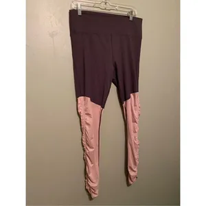 Fabletics Cashel Foldover PureLuxe Legging Purple Size XL NWT thumbnail 4