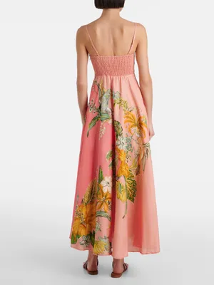 ALEMAIS Hazel Printed Max Dress, US4 thumbnail 3