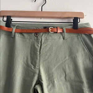 Love University Olive Pants Green Size XL thumbnail 3