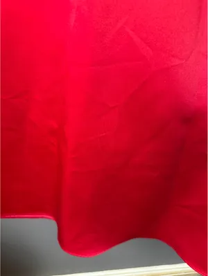 Urban Girl Nites Red Satin Maxi Skirt thumbnail 7