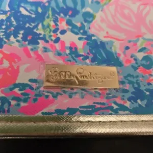 LILLY PULITZER Multi-color Spring Prints‎ Travel Organizer Wallet Slim Design thumbnail 2