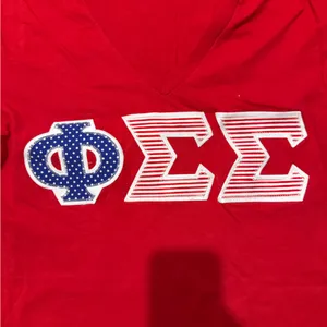 American Apparel Phi Sigma Sigma Tee thumbnail 2