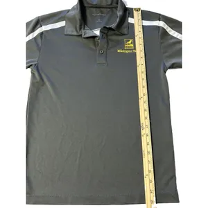 Port Authority Michigan Tech Huskies Women’s XS Performance Polo Shirt Gray VGC MTU thumbnail 3