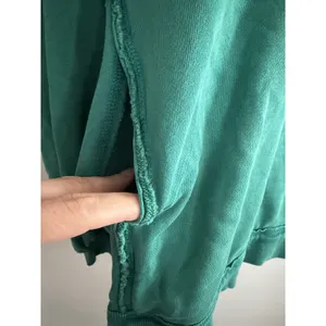 Free People We The Free We Hoodie Cadmium‎ Green Women's Size XS thumbnail 11