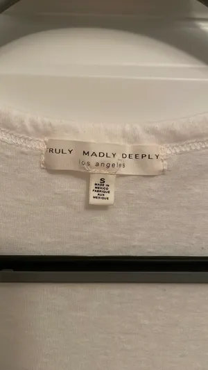 Nordstrom truly madly, deeply Los Angeles brand shirt thumbnail 3