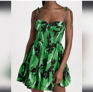 STAUD Landry mini dress thumbnail 3